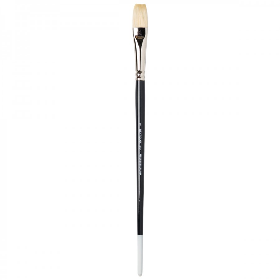 2001f-brushes RENESANS Bleached Chinese Hog Bristal Hailr Long Gussow - Image 1