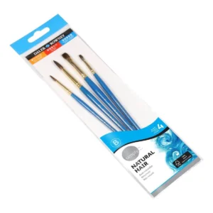 Simply Natural Sable Brush Set B 4x