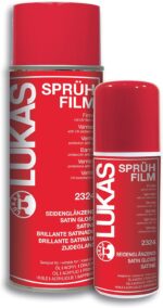 LUKAS Aerosol Silk Film Satin Gloss 400ml 2324