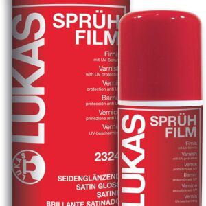 LUKAS Aerosol Silk Film Satin Gloss 400ml 2324