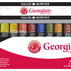 Georgian Oil Paint 22ml Introduction Set 10 pcs