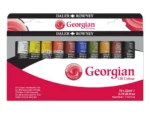 Daler-Rowney Georgian Oil Paint 22ml Introduction Set 6 pcs and 10 pcs - Image 7