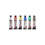 Daler-Rowney Georgian Oil Paint 22ml Introduction Set 6 pcs and 10 pcs - Image 3