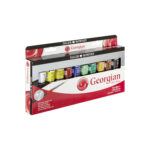 Daler-Rowney Georgian Traditional Oil Paint 38 ml 10pcs Studio Set - Image 7
