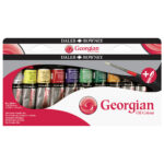Daler-Rowney Georgian Traditional Oil Paint 38 ml 10pcs Studio Set - Image 6
