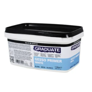 Graduate Gesso Primer White 1litre