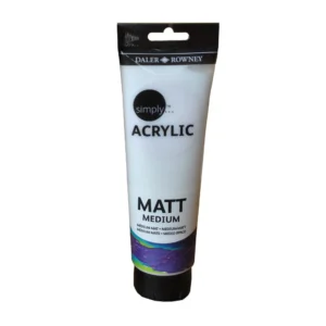 Simply Acrylic Matt Medium 250 ml