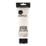 Daler-Rowney Simply Acrylic Mother Of Pearl Medium 250 ml