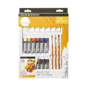Daler-Rowney Simply Set Value Acrylic Activity
