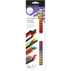 Simply Oil Pastels Set 50