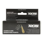 Adigraf Block Printing Professional Lino Cutters with Handle Set