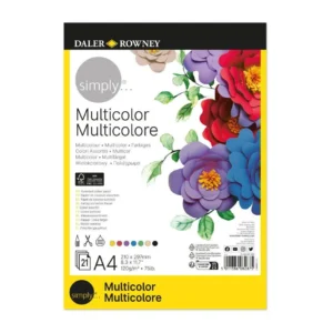 Simply Multicolour Paper Pad