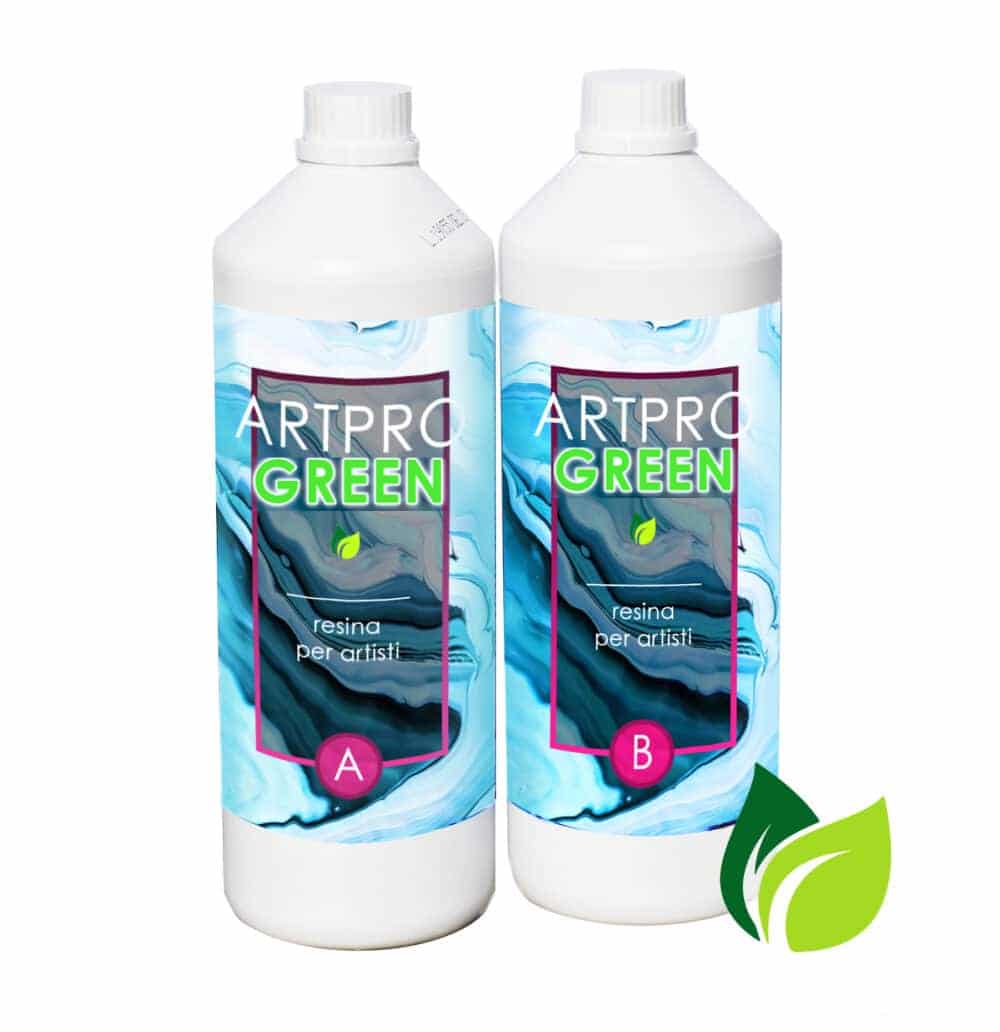 Group-7 RESIN PRO Art Pro Green: High-Viscosity Clear Bio-Resin - Image 1