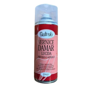 Damar Glossy Spray Paint