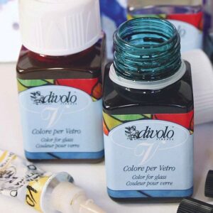 Translucent Colors Glass Paint, Stained Glass, 50ml, DiVolo
