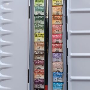 Extra Fine Watercolor for Artist Metal Boxes 24 pcs