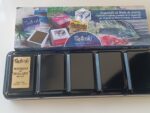 DiVolo Extra Fine Watercolor for Artist Metal Boxes 24 pcs - Image 2