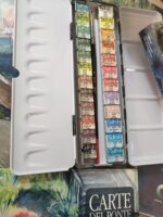 DiVolo Extra Fine Watercolor for Artist Metal Boxes 24 pcs - Image 4
