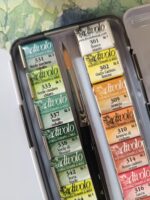DiVolo Extra Fine Watercolor for Artist Metal Boxes 24 pcs - Image 5