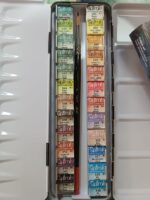 DiVolo Extra Fine Watercolor for Artist Metal Boxes 24 pcs - Image 6