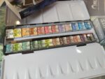 DiVolo Extra Fine Watercolor for Artist Metal Boxes 24 pcs - Image 7