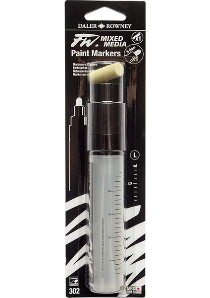 format_webp Fw Mixed Media Paint Marker Sets 302 3-6mm - Image 1
