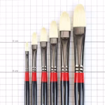 Daler-Rowney Georgian LH Filbert G12 - Image 4