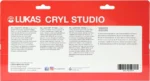 LUKAS Cryl Studio Set of Acrylic Paints Mix 9 x 100 ml - Image 3