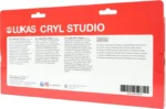 LUKAS Cryl Studio Set of Acrylic Paints Mix 9 x 100 ml - Image 5