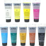 LUKAS Cryl Studio Set of Acrylic Paints Mix 9 x 100 ml - Image 2